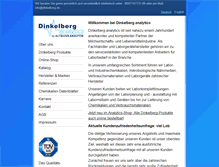 Tablet Screenshot of dinkelberg.de